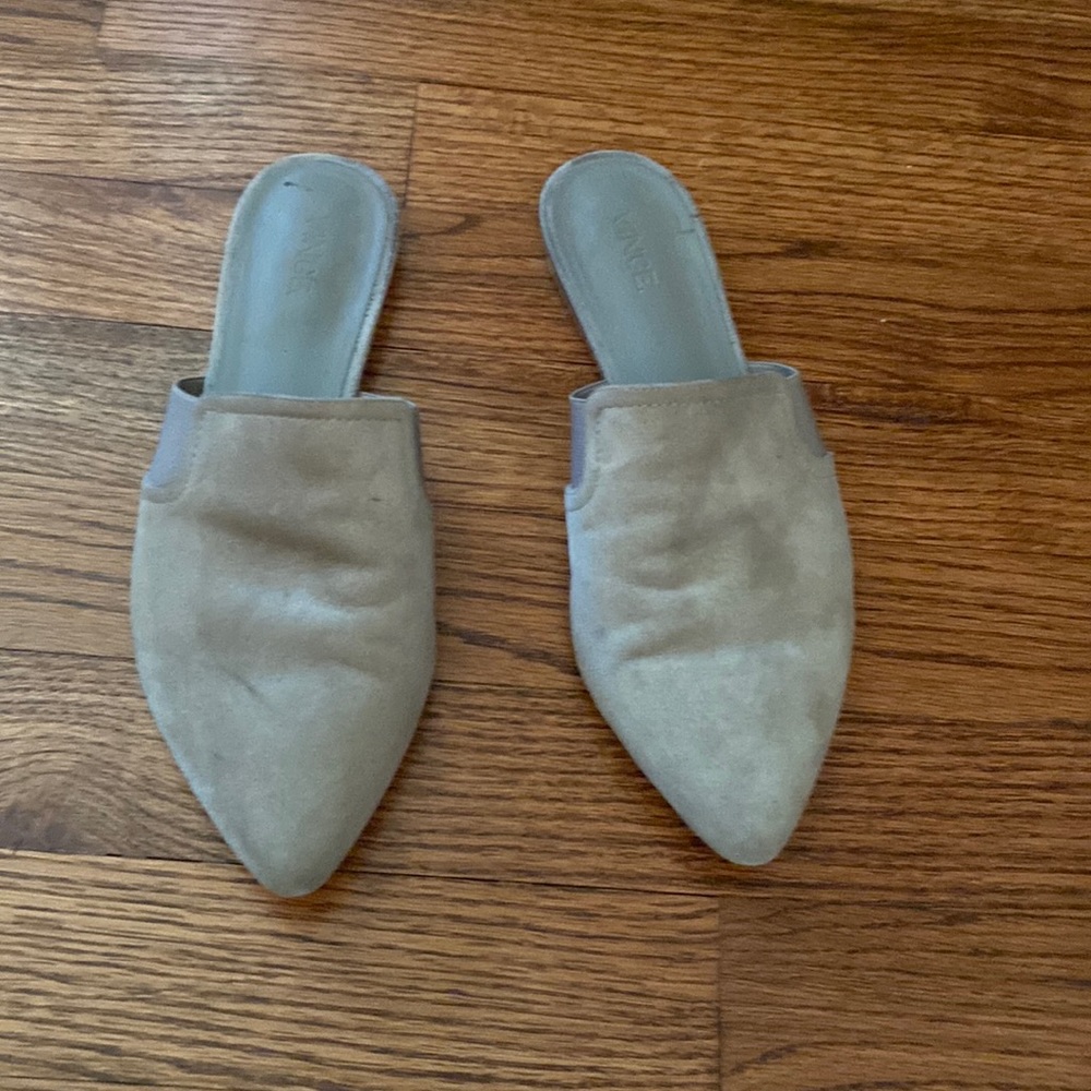 Vince slides